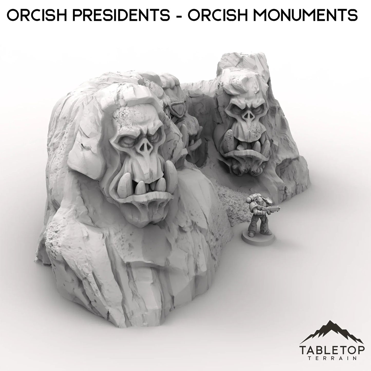 Orcish Presidents - Orcish Monuments