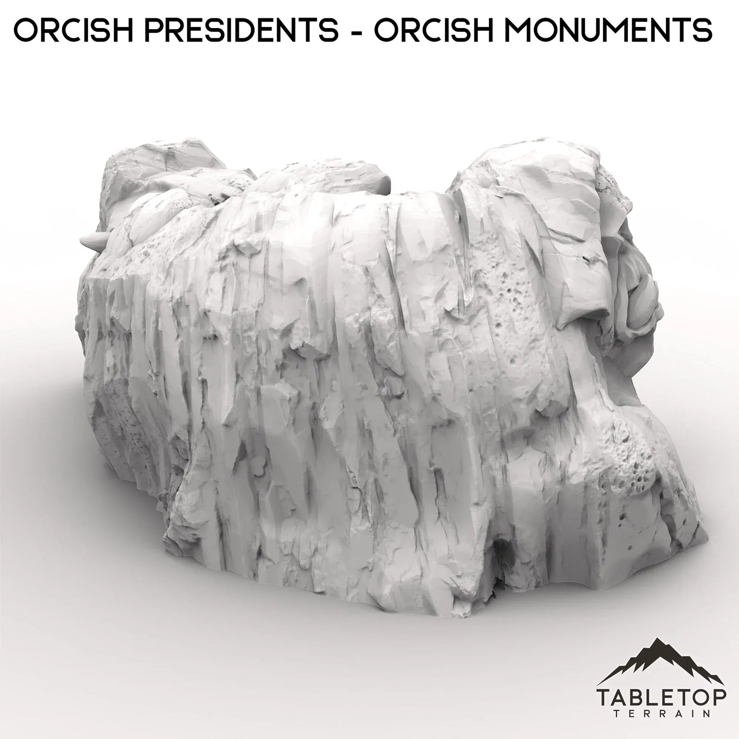 Orcish Presidents - Orcish Monuments