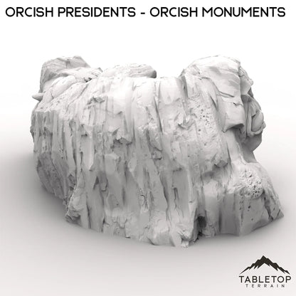 Orcish Presidents - Orcish Monuments