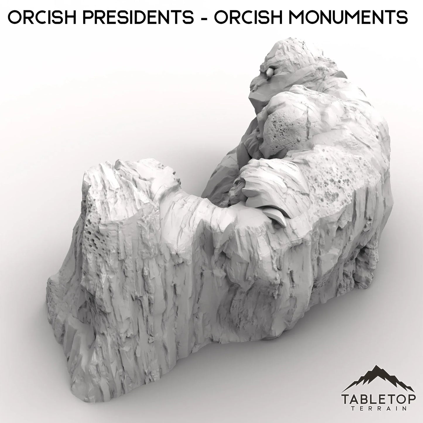 Orcish Presidents - Orcish Monuments