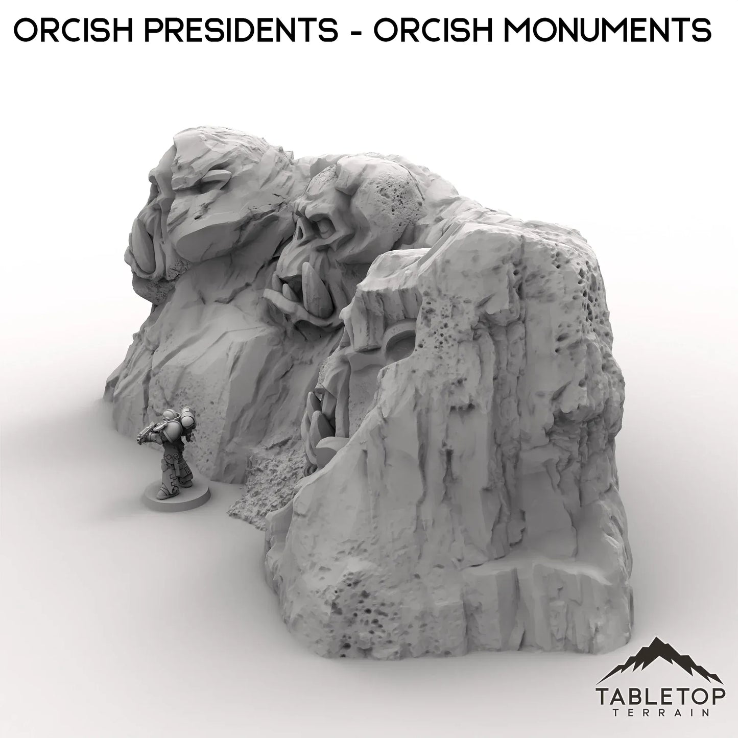Orcish Presidents - Orcish Monuments