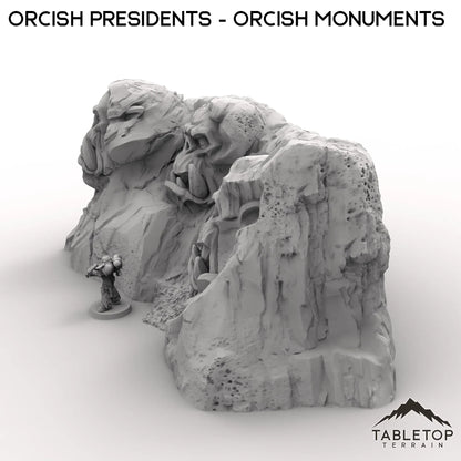 Orcish Presidents - Orcish Monuments