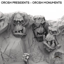 Orcish Presidents - Orcish Monuments