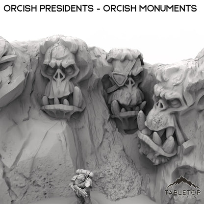 Orcish Presidents - Orcish Monuments