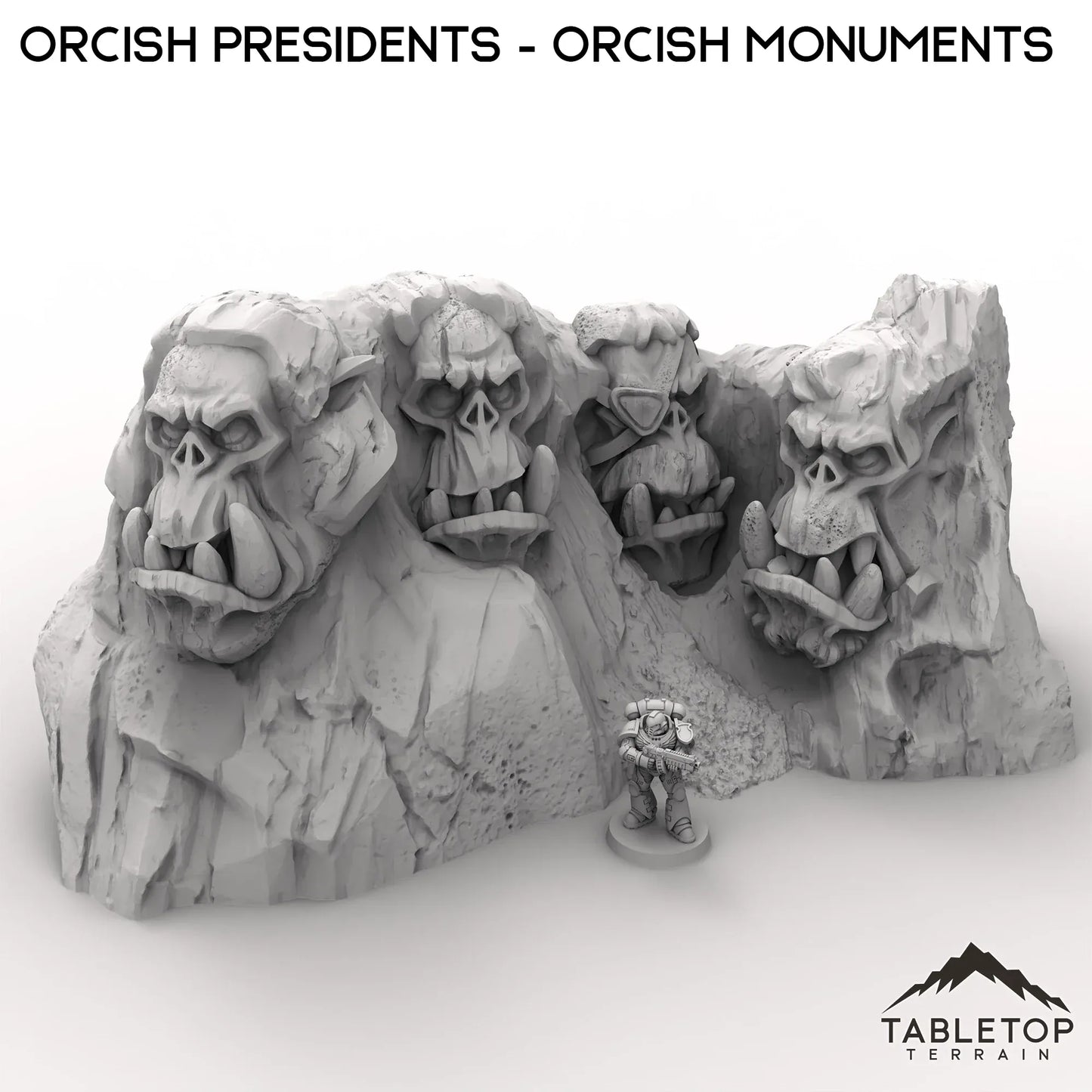 Orcish Presidents - Orcish Monuments