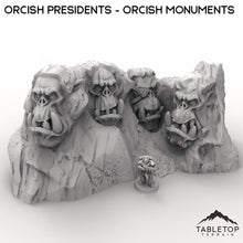 Orcish Presidents - Orcish Monuments