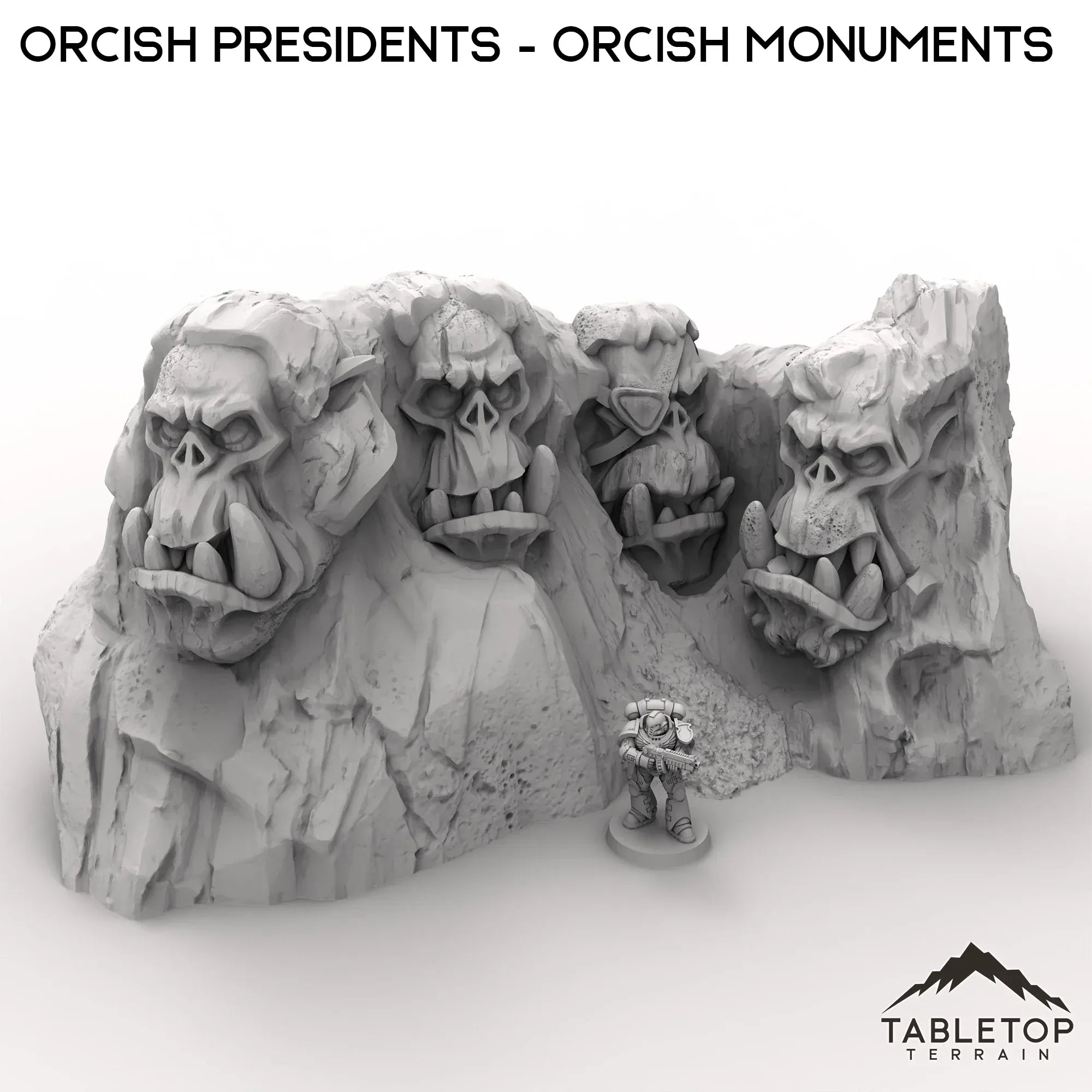 Orcish Presidents - Orcish Monuments