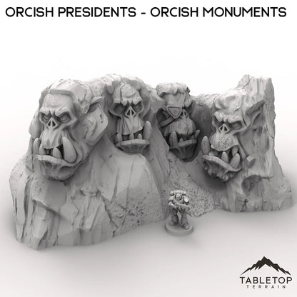 Orcish Presidents - Orcish Monuments