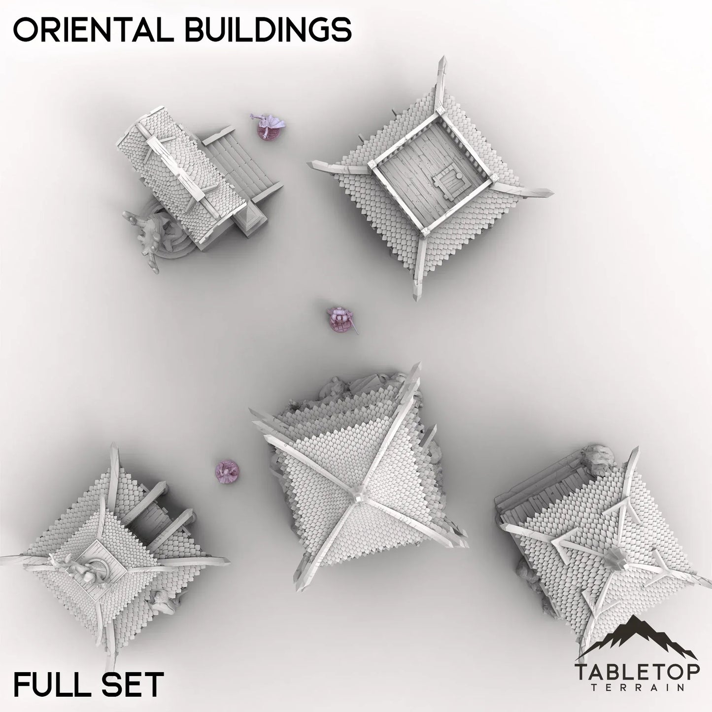Oriental Buildings