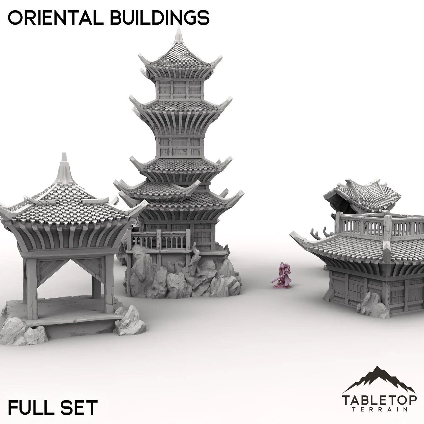 Oriental Buildings