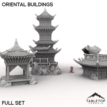 Oriental Buildings