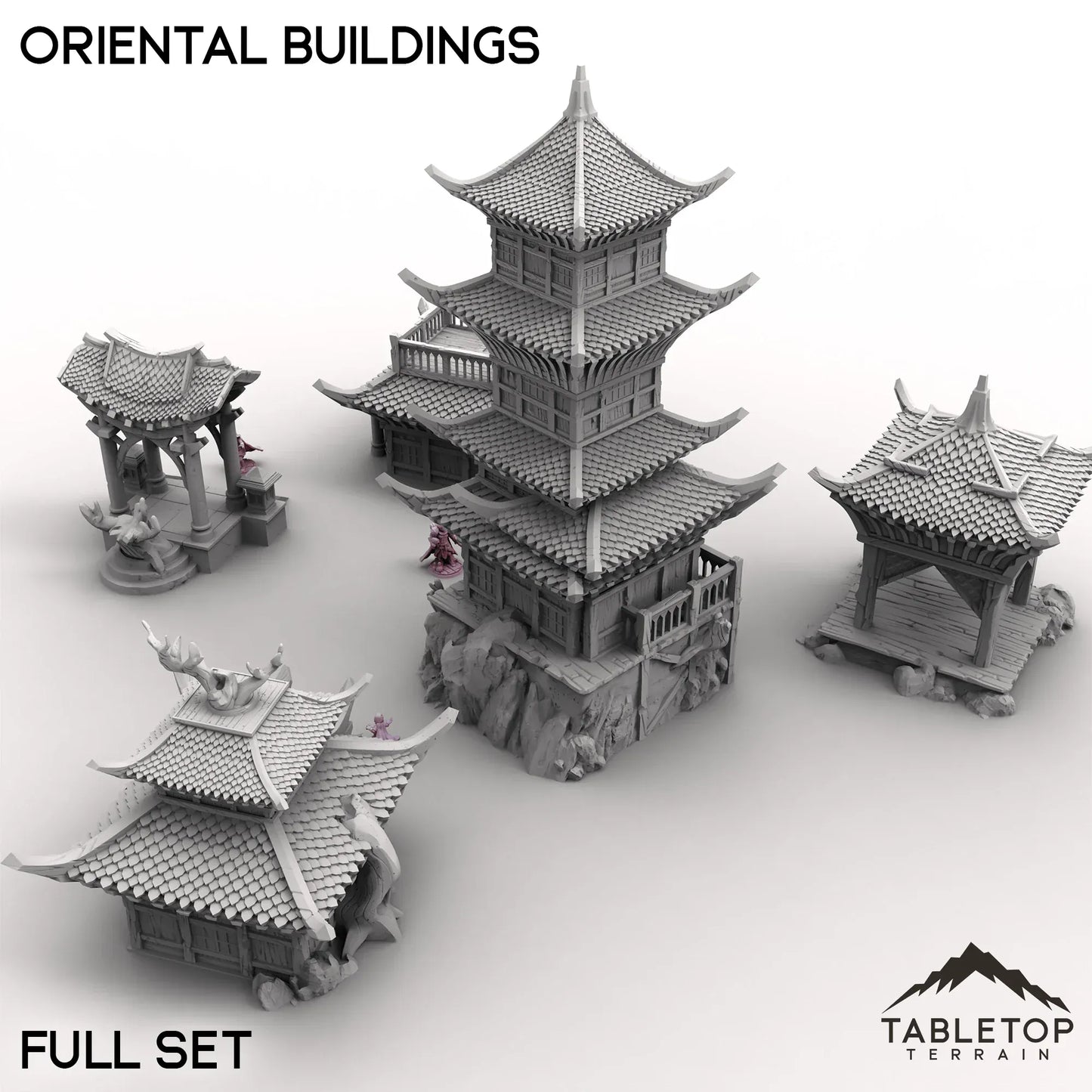 Oriental Buildings