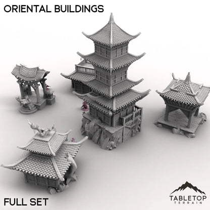 Oriental Buildings