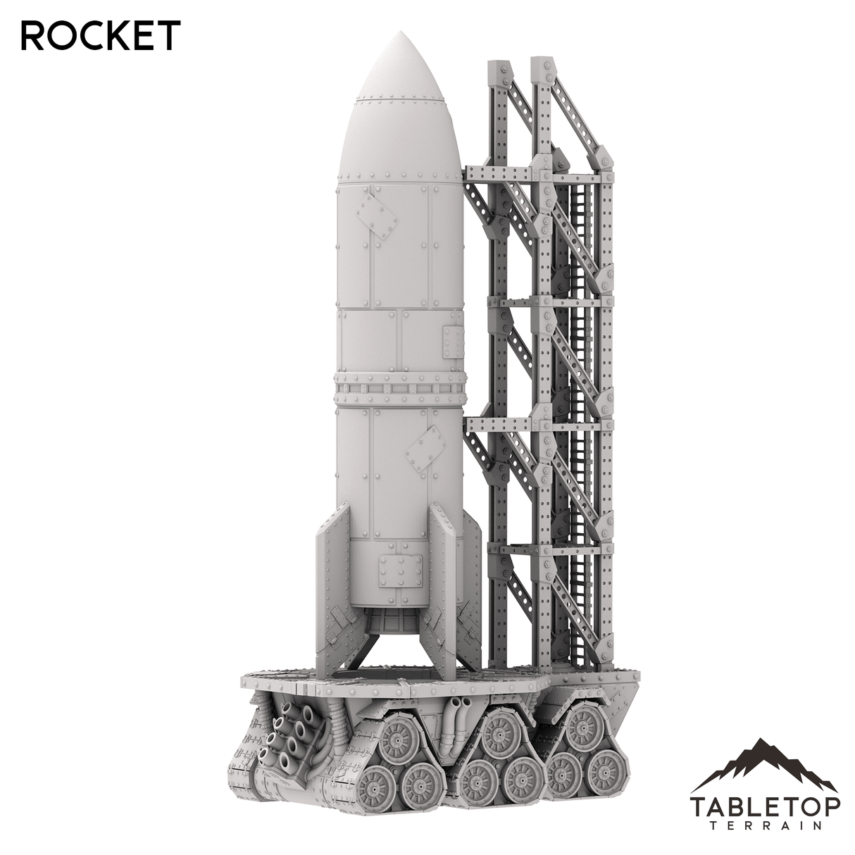 Orc Rocket - Warpzel-1A Orc Space Program