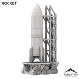 Orc Rocket - Warpzel-1A Orc Space Program