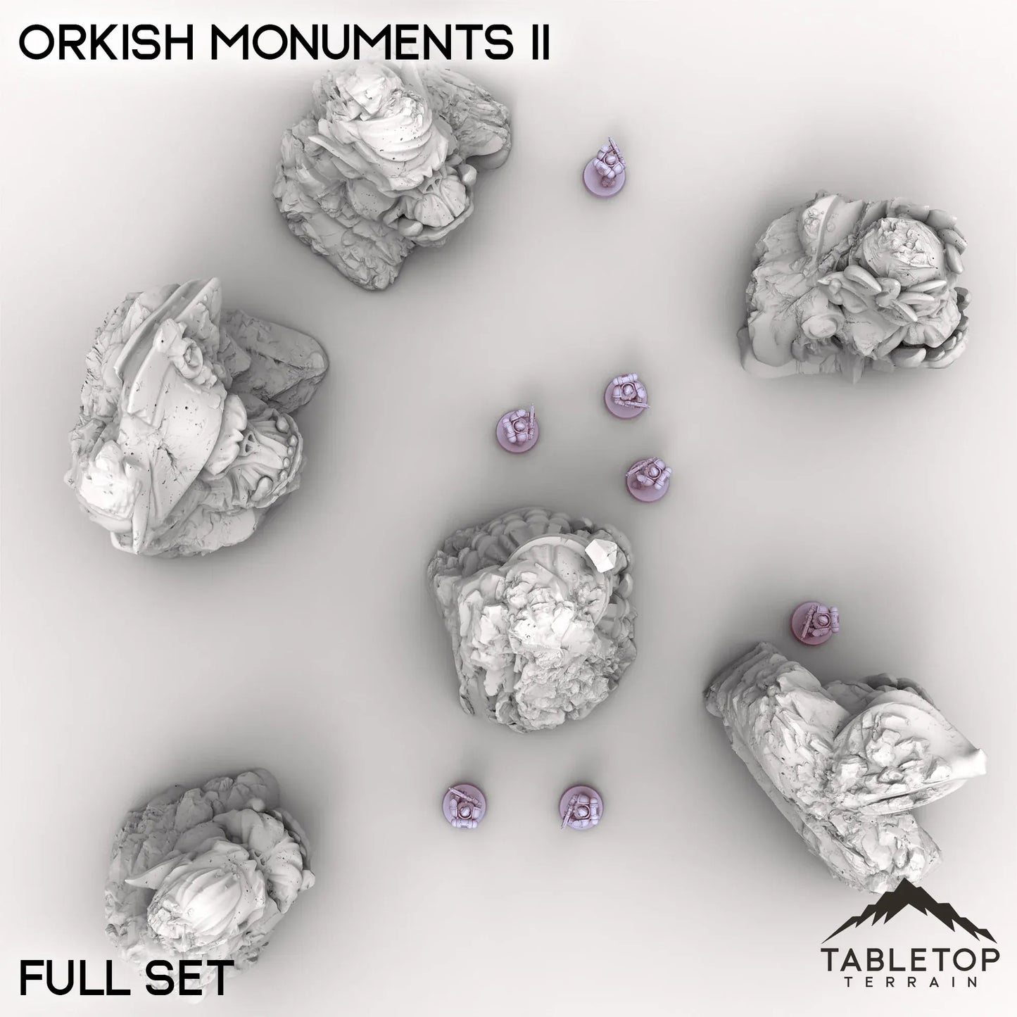 Orcish Monuments II