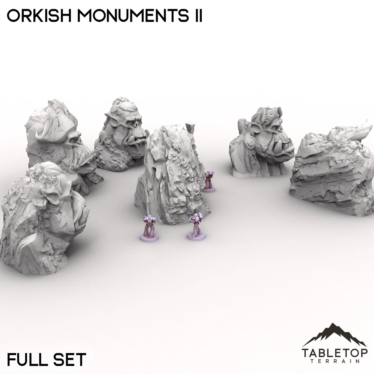 Orcish Monuments II