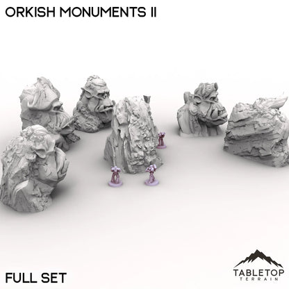 Orcish Monuments II