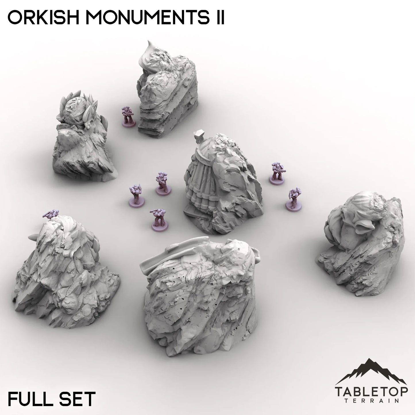 Orcish Monuments II