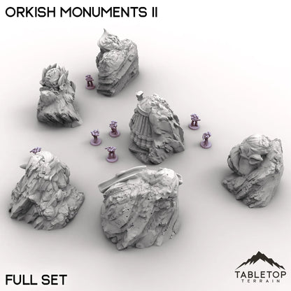 Orcish Monuments II