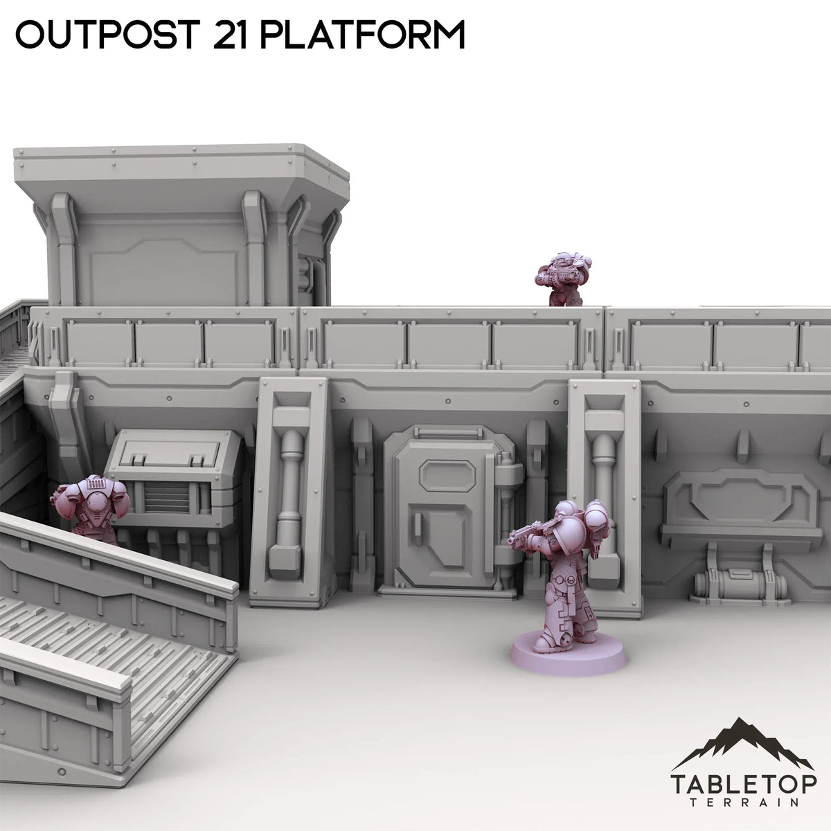 Outpost 21 Platform
