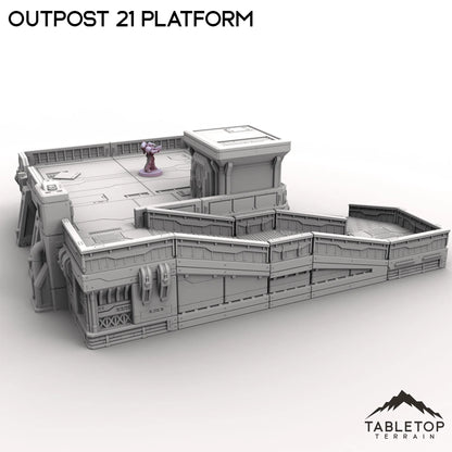 Outpost 21 Platform
