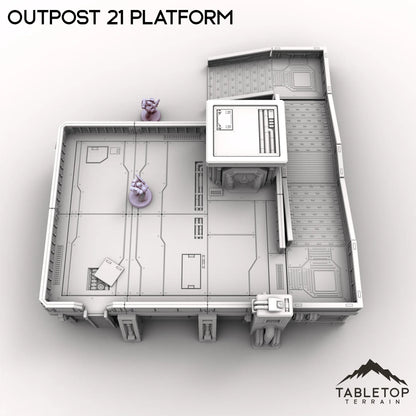 Outpost 21 Platform