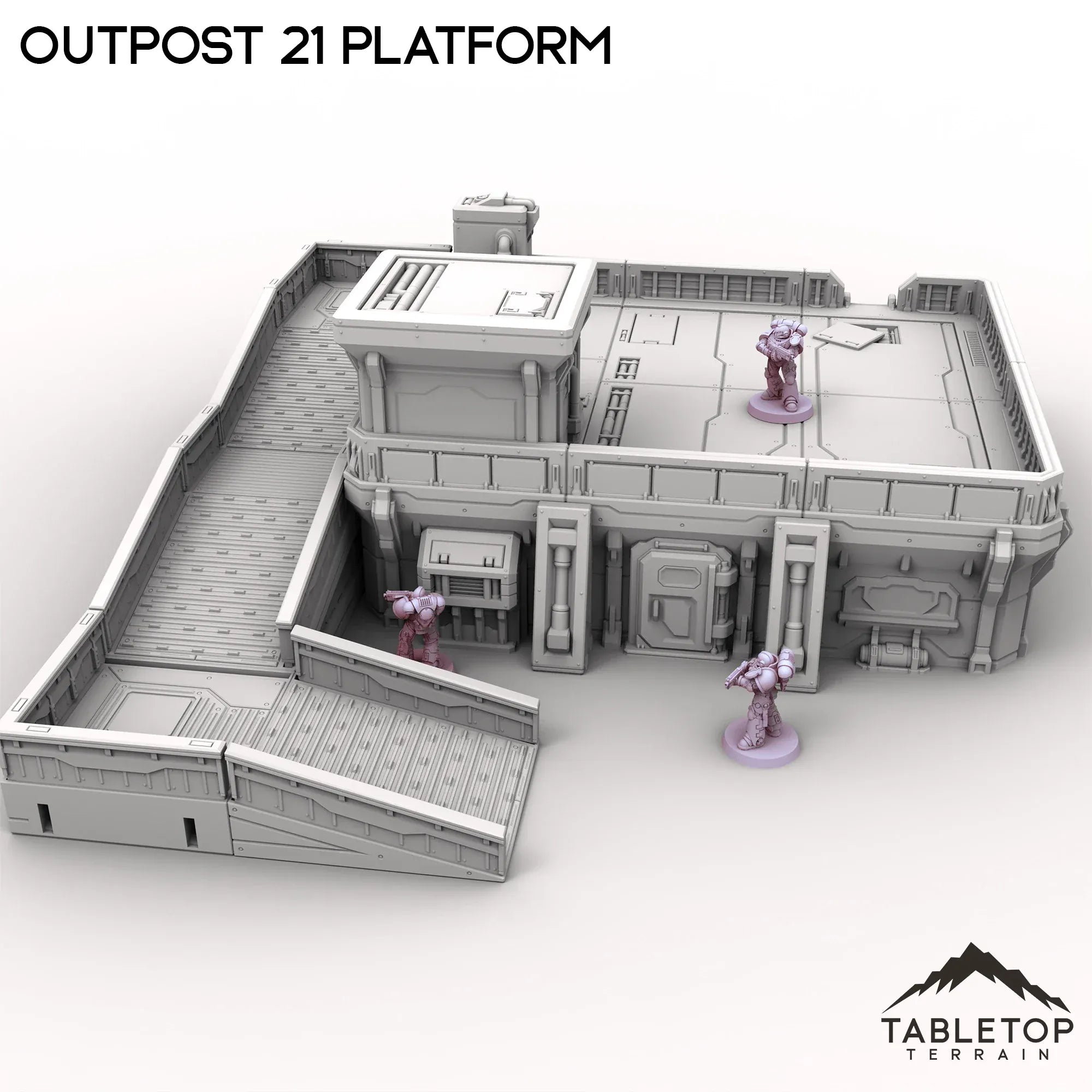 Outpost 21 Platform