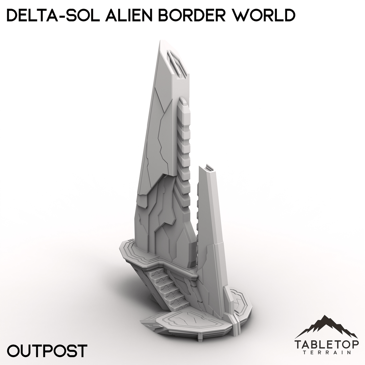 Delta-sol Alien Border World