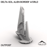 Delta-sol Alien Border World
