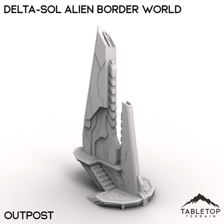 Delta-sol Alien Border World