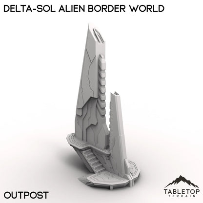 Delta-sol Alien Border World