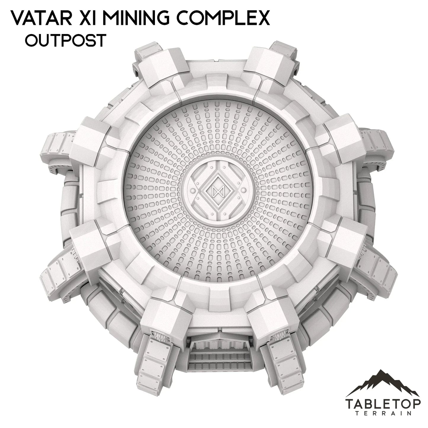 Outpost - Vatar XI Mining Complex