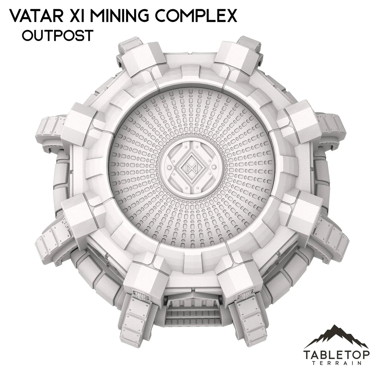 Outpost - Vatar XI Mining Complex