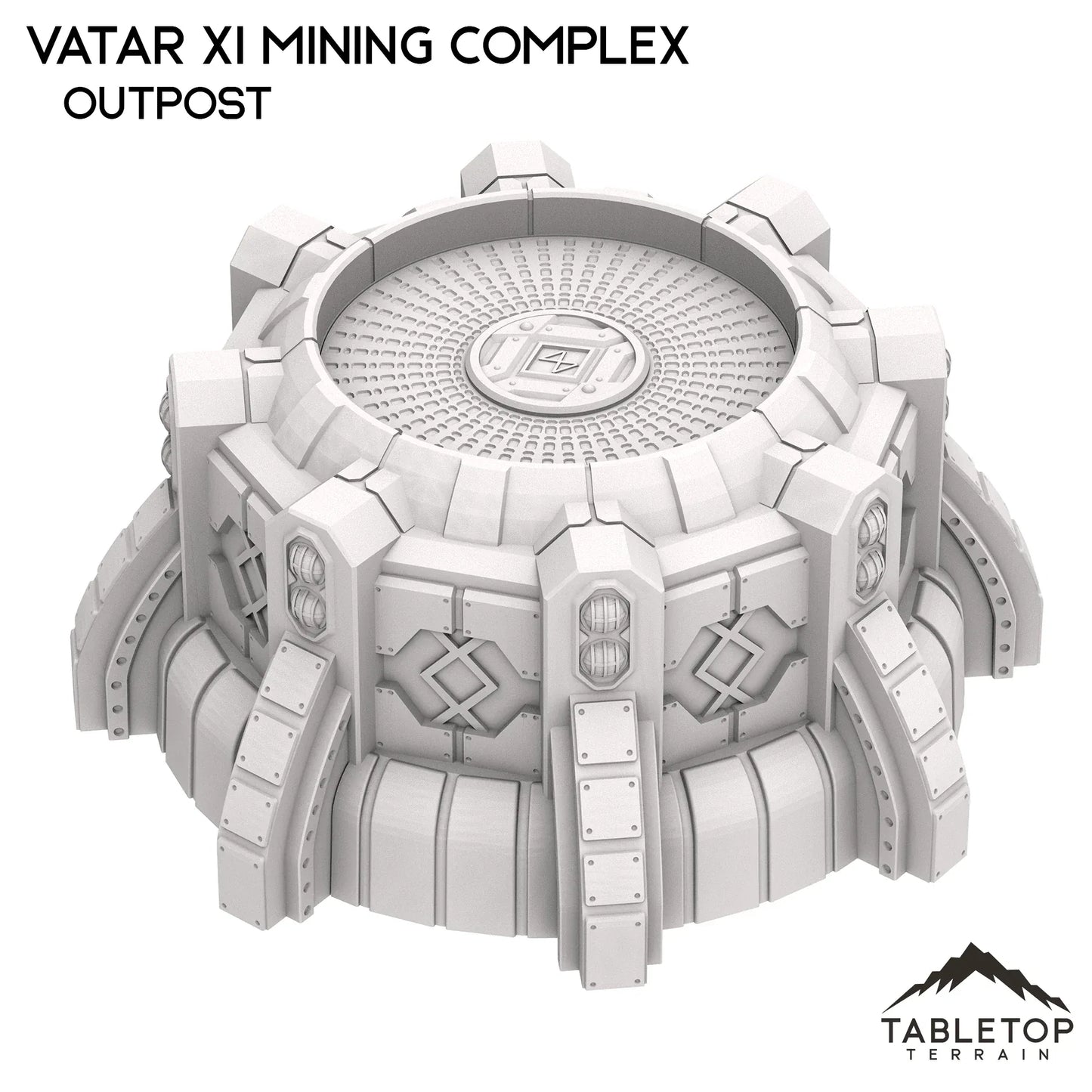 Outpost - Vatar XI Mining Complex