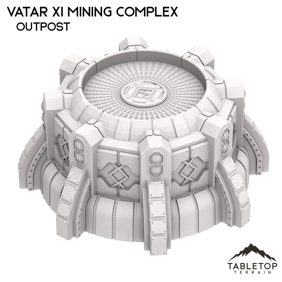 Outpost - Vatar XI Mining Complex