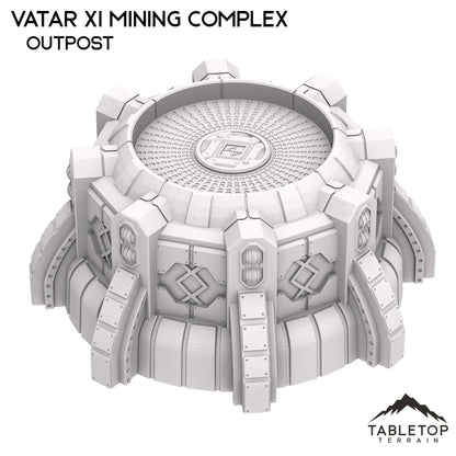 Outpost - Vatar XI Mining Complex