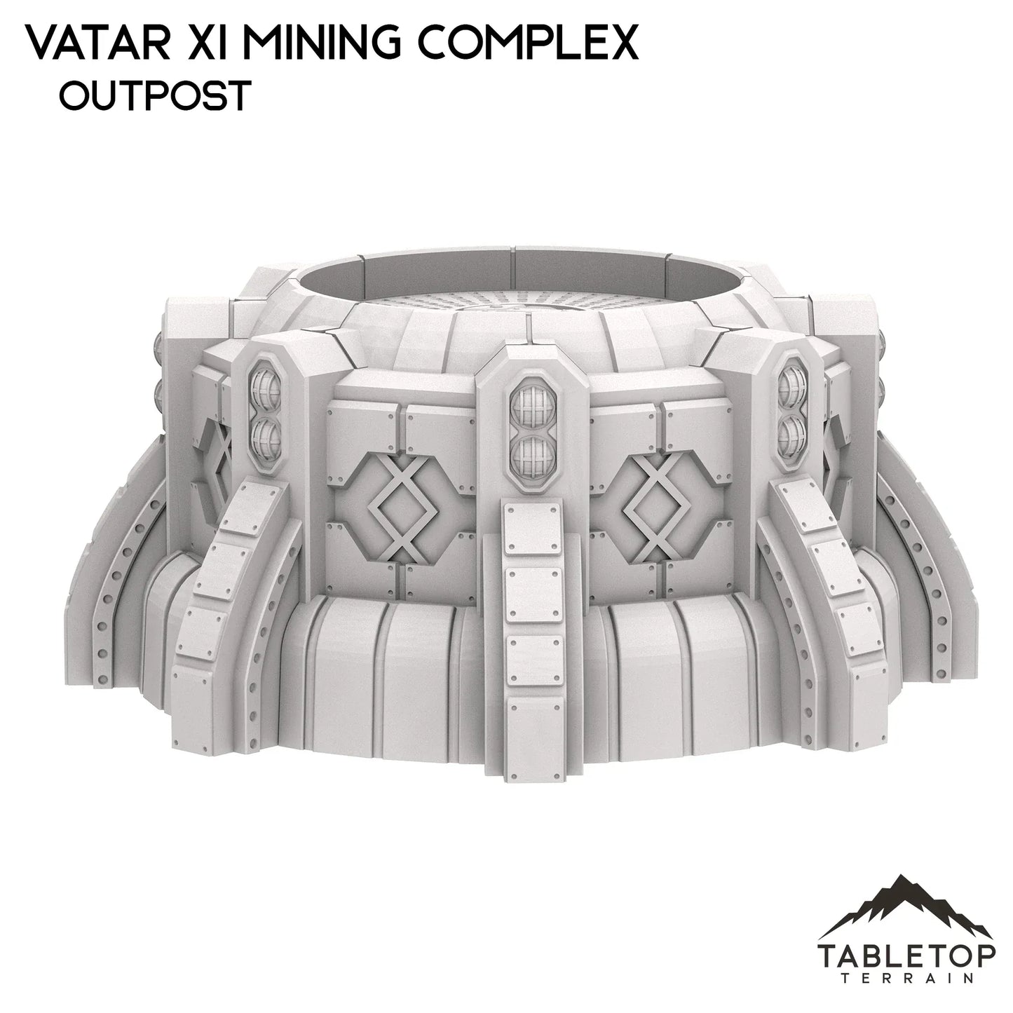 Outpost - Vatar XI Mining Complex