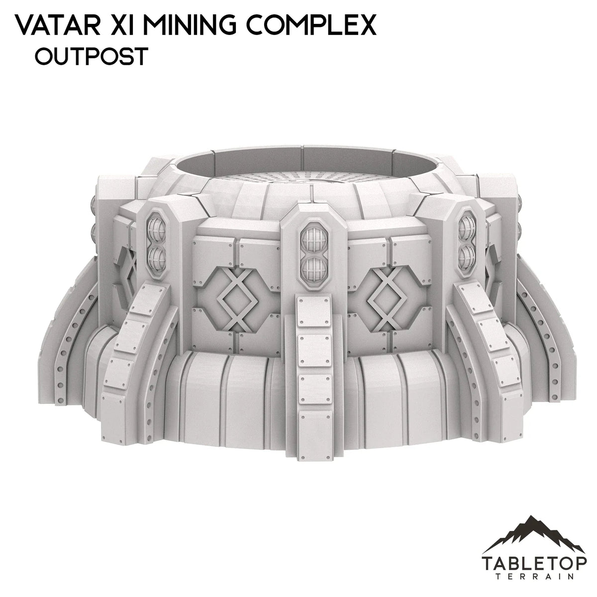 Outpost - Vatar XI Mining Complex