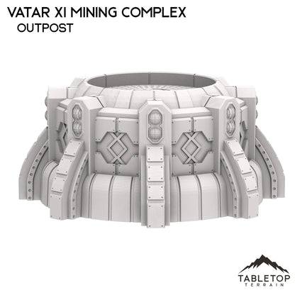 Outpost - Vatar XI Mining Complex