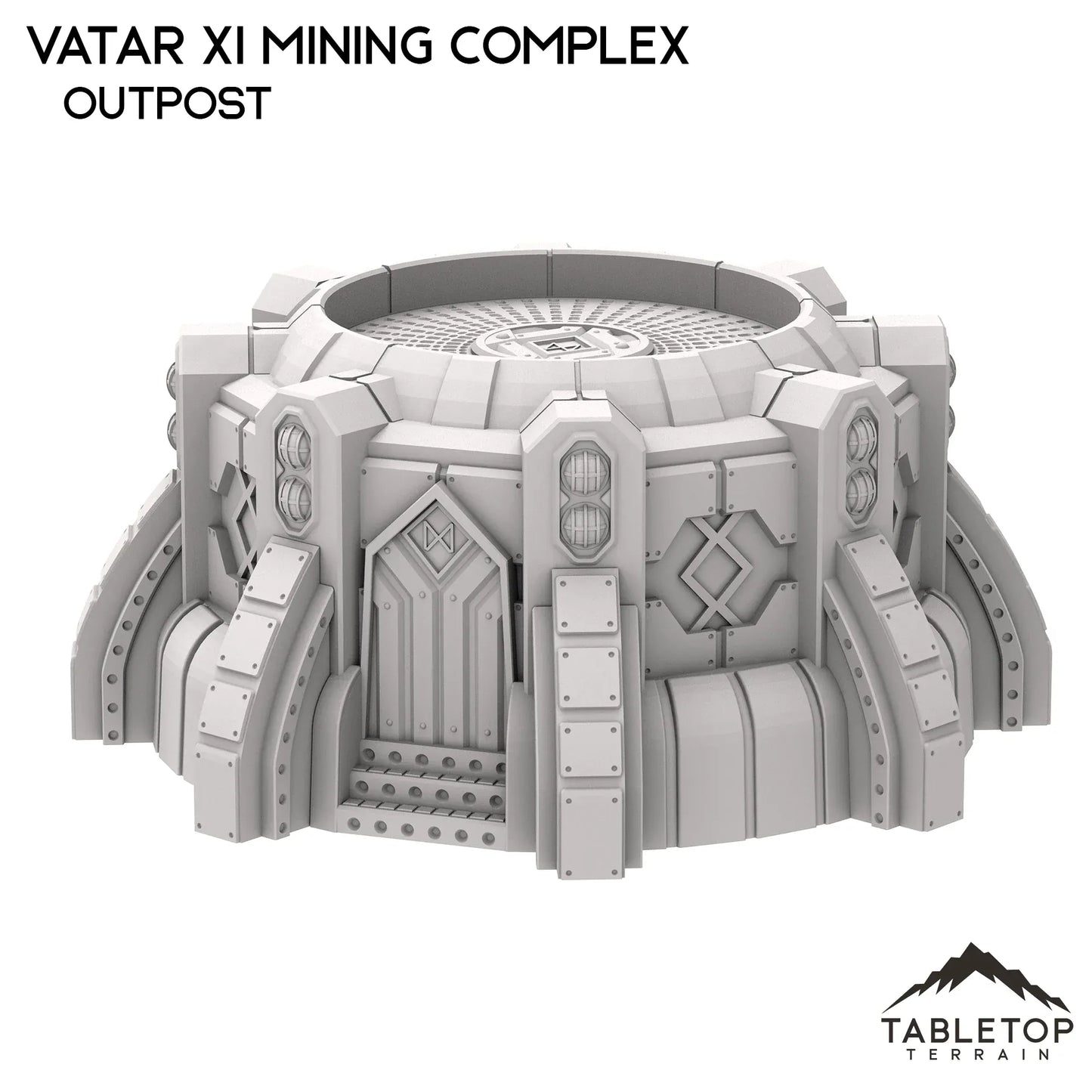 Outpost - Vatar XI Mining Complex