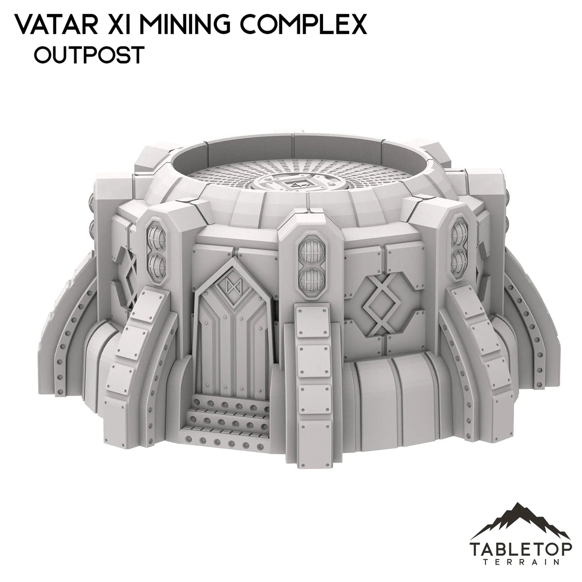 Outpost - Vatar XI Mining Complex