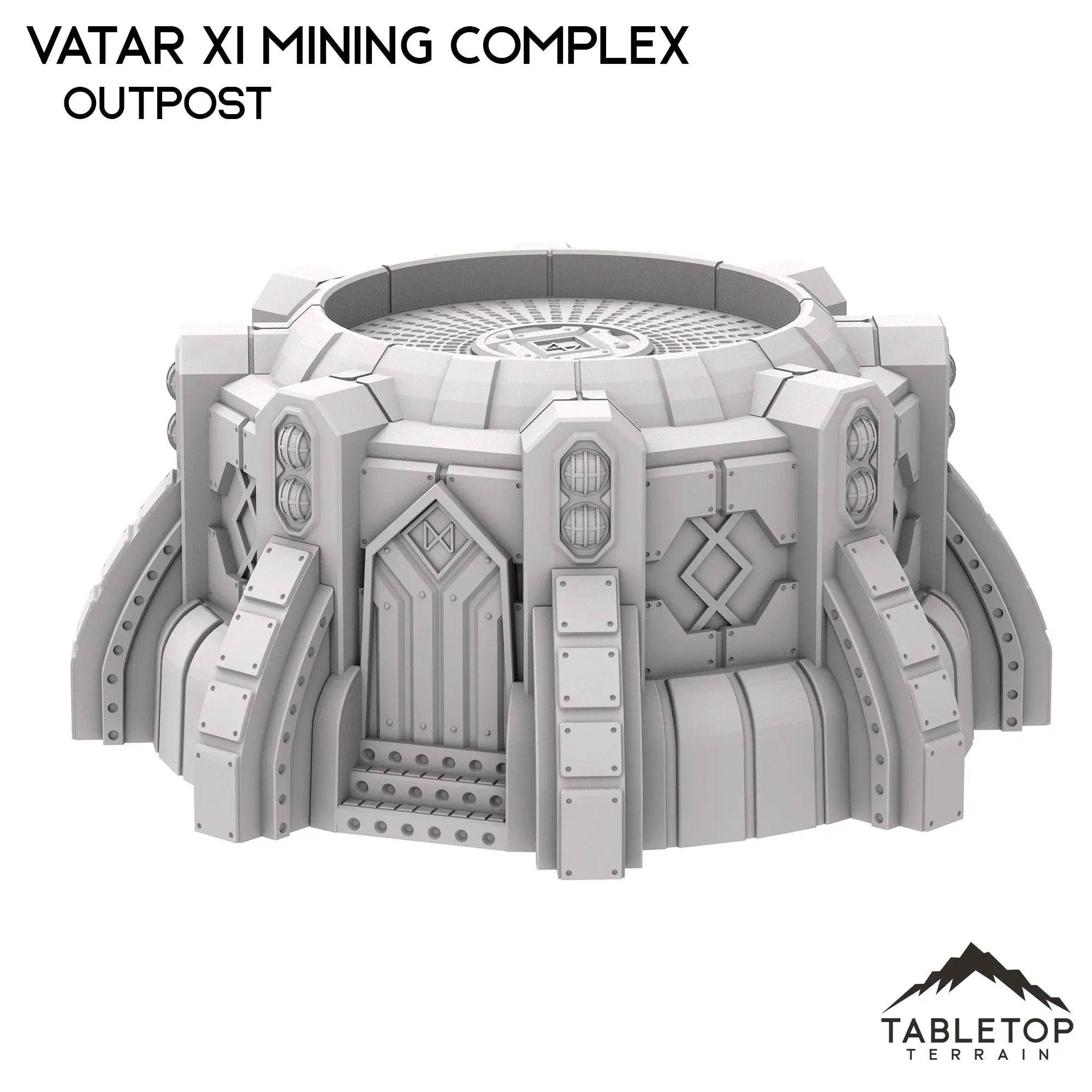 Outpost - Vatar XI Mining Complex