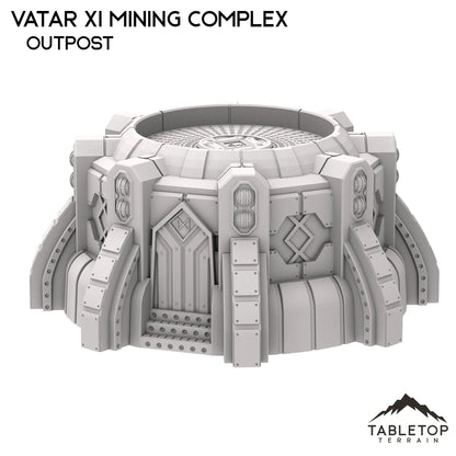 Outpost - Vatar XI Mining Complex