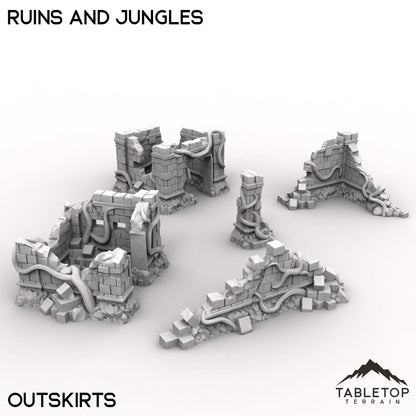 Competitive Fantasy Ruins and Jungles