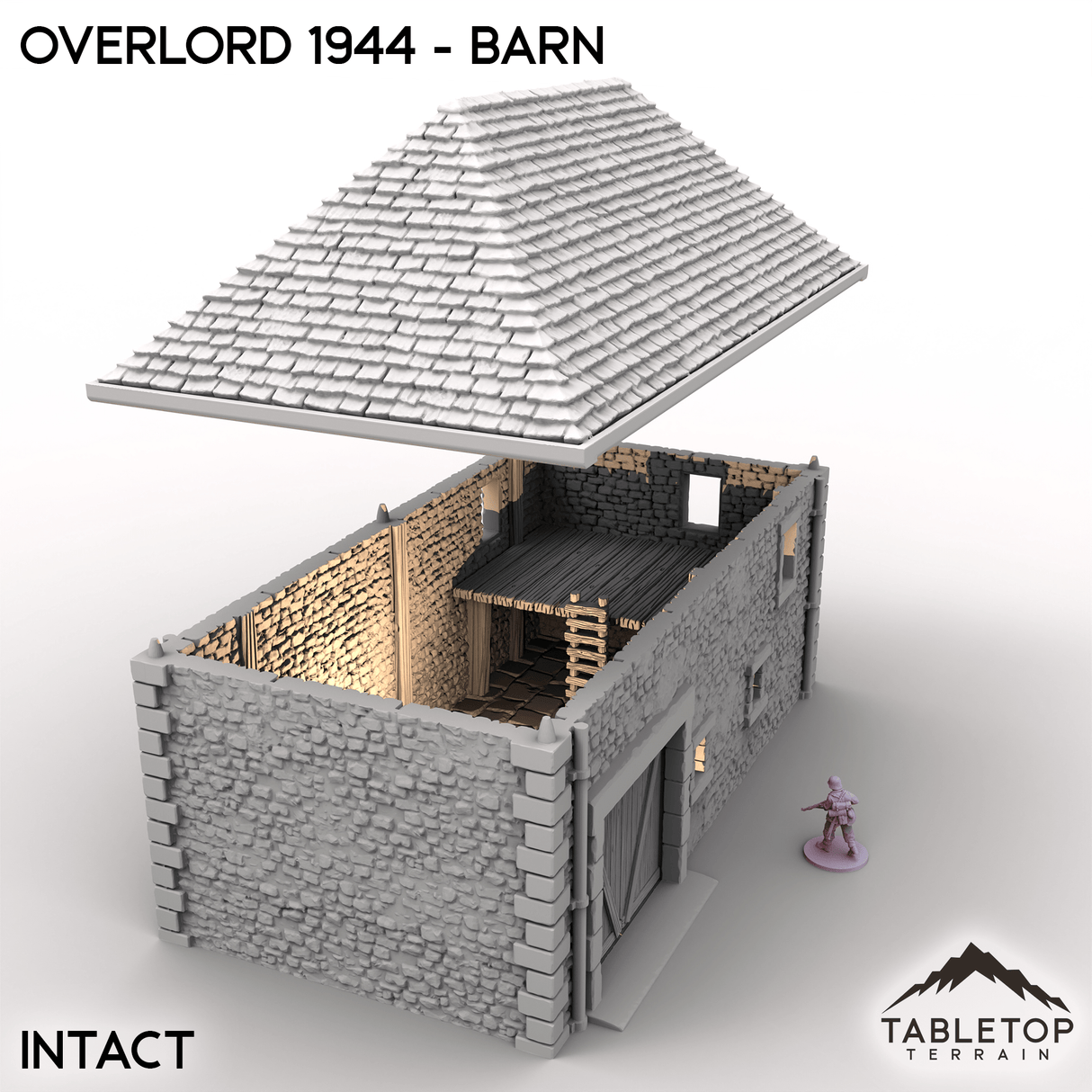 Overlord 1944 - Barn