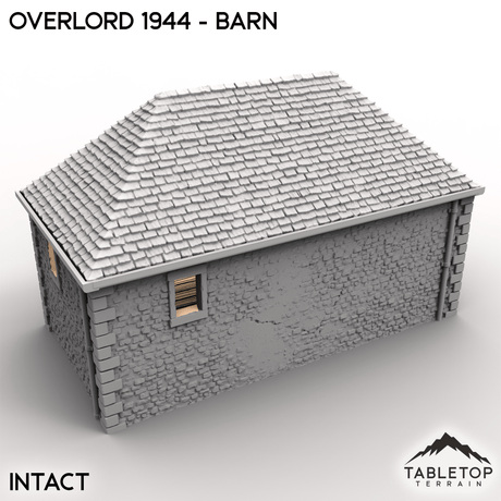 Overlord 1944 - Barn