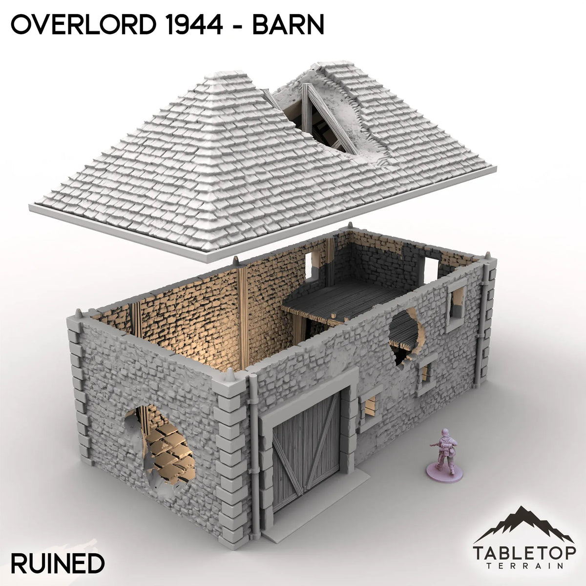 Overlord 1944 - Barn