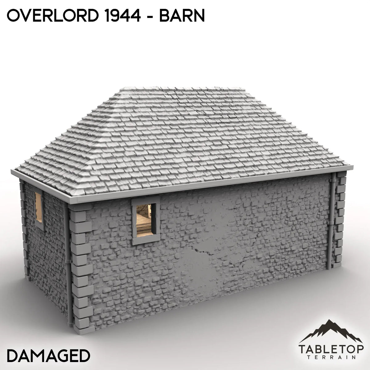 Overlord 1944 - Barn