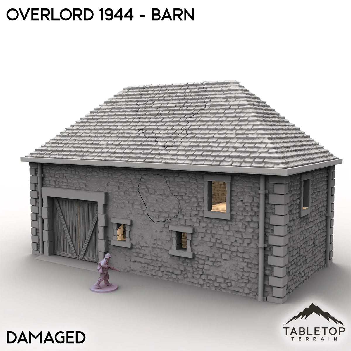 Overlord 1944 - Barn